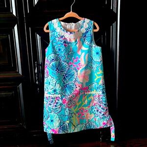 Lilly Pulitzer Floral Kids Dress - Multicolor